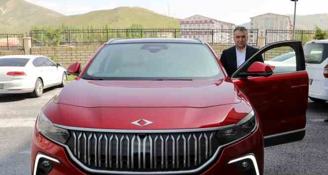 Türkiye’nin yerli ve milli aracı Bitlis’te tanıtıldı