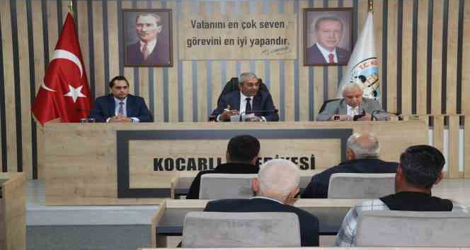 Kooperatif kurmak isteyen Şenköylülere başkan Kaplan’dan tam destek