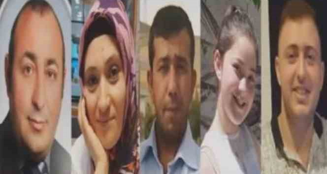 5 kişilik cinayet zinciri: Öldürüp tarlaya gömmüş
