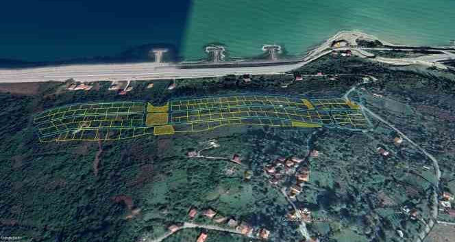 Türkeli Yalı Mahallesi’nde imar çalışmaları tamam