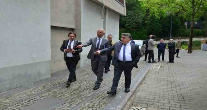 ZBEÜ Rektörü Özölçer’den Farabi Kampüsünde İnceleme