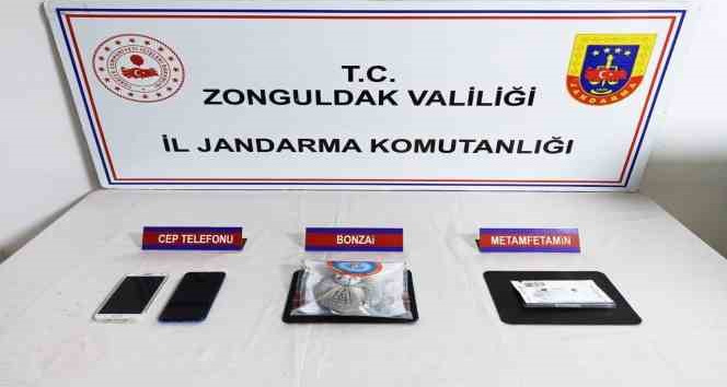 Zonguldak’ta 1 kişi uyuşturucudan tutuklandı
