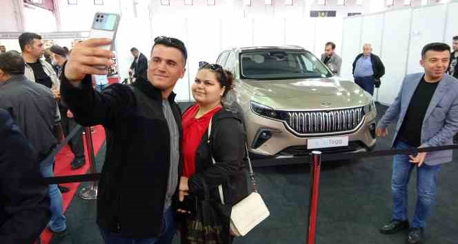 Yerli otomobil Togg, Yozgat’ta büyük ilgi gördü