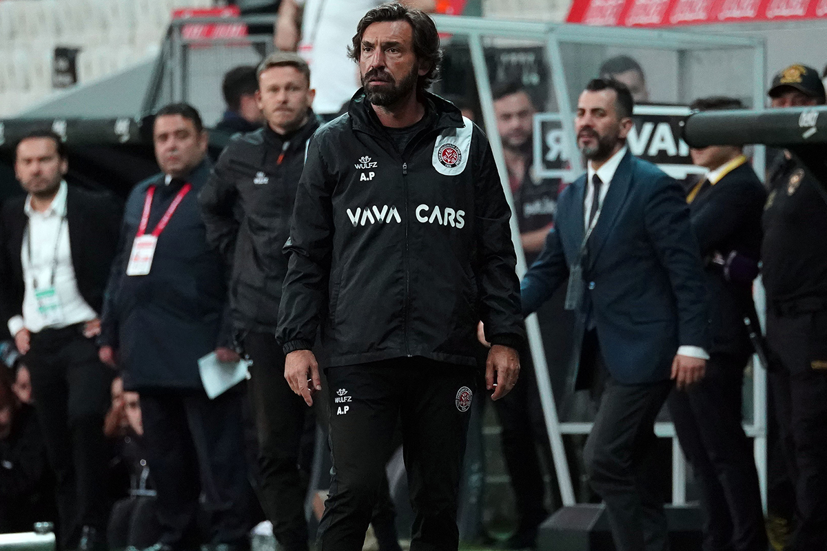 Fatih Karagümrük'te Andrea Pirlo dönemi sona erdi