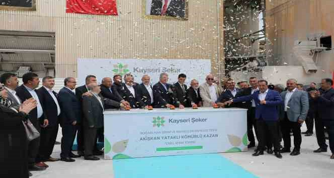 Kayseri Şeker’den Dev Enerji Yatırımı