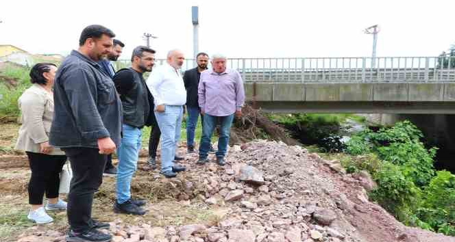 Çiftlikköy Kazımiye Deresi’nde büyük temizlik başladı