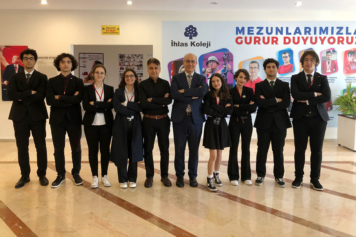 İhlas Koleji’ne SOBİLMUN’dan ödül