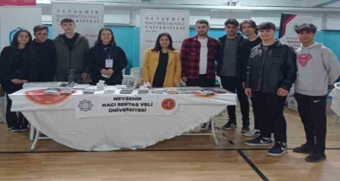 NEVÜ Yozgat’ta Üniversite Tanıtım ve Tercih Fuarı’nda