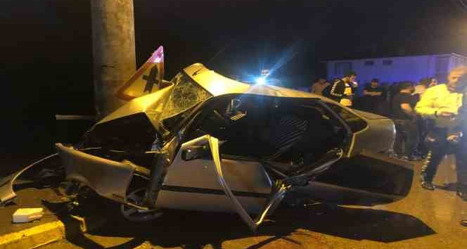 Kazada yaralanan genç, 5 gün sonra hayatını kaybetti