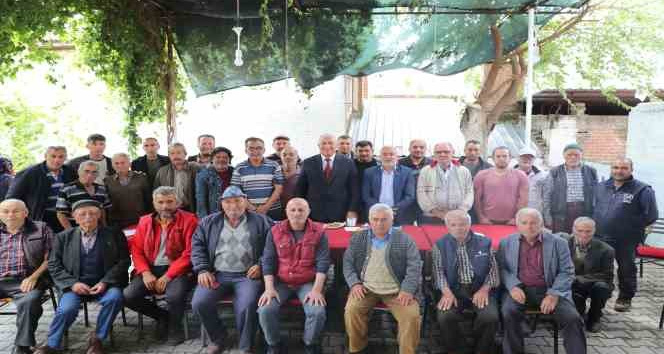 Başkan Atay: "Kızılcaköy hem maddi hem de manevi kazanç sağlayacak"