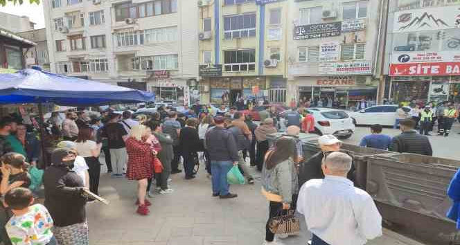 Keşan’da otomobilin çarptığı 11 yaşındaki kız yaralandı