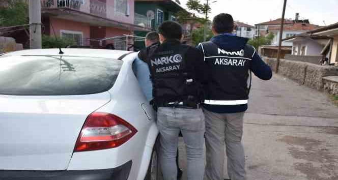 Aksaray’da uyuşturucu operasyonu: 4 gözaltı