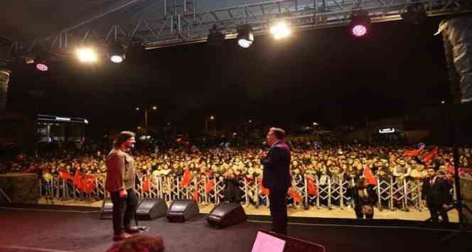 Nevşehir’de Ahmet Şafak coşkusu