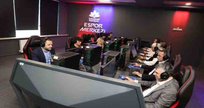 Sultanbeyli’de espor turnuvasına gençlerden yoğun ilgi