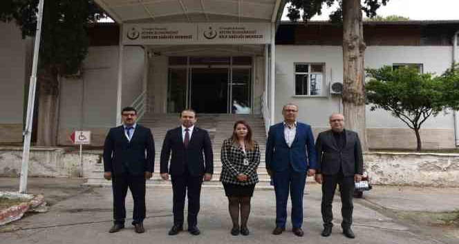 İl Sağlık Müdürü Şenkul, Buharkent İlçe Devlet Hastanesi’nde çalışmaları yerinde inceledi