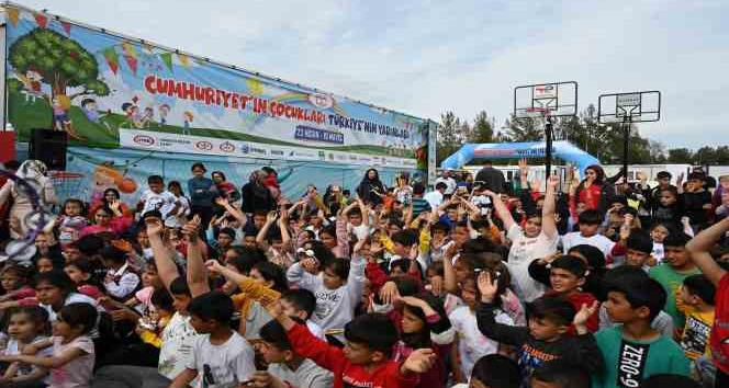 OYAK’ın Maden Metalürji Şirketlerinde gelenekselleşen çocuk tiyatrosu şenliği