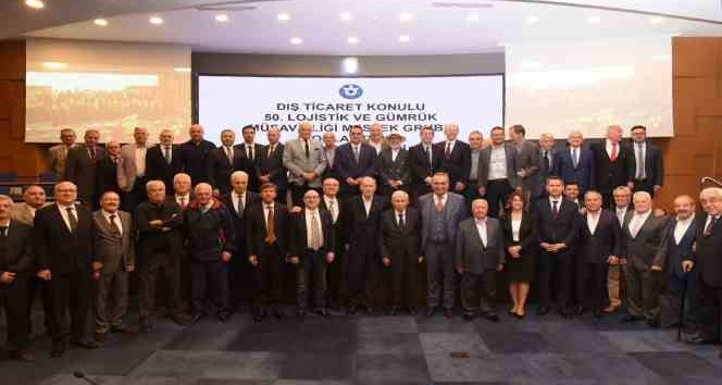 Gümrük müşavirleri dış ticareti konuştu