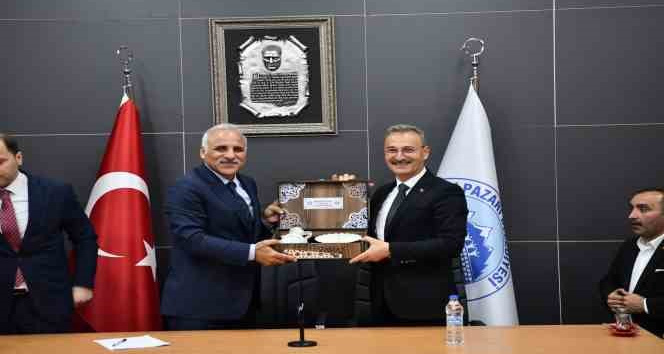 Başkan Zorluoğlu Şalpazarı’nı arşınladı, Cumhurbaşkanı Erdoğan için destek istedi