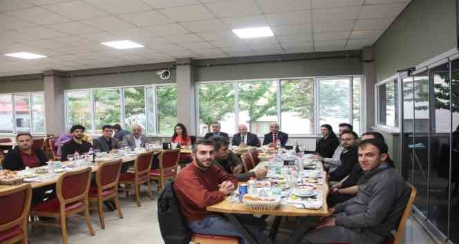 Müdür Korkmaz, Ar-Ge Birimi eğitimcileriyle bir araya geldi