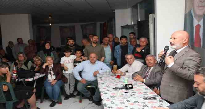 Başkan Çolakbayrakdar: "Her bir mahallenin hem başkanı hem de evladı yaklaşımıyla çalışıyorum"