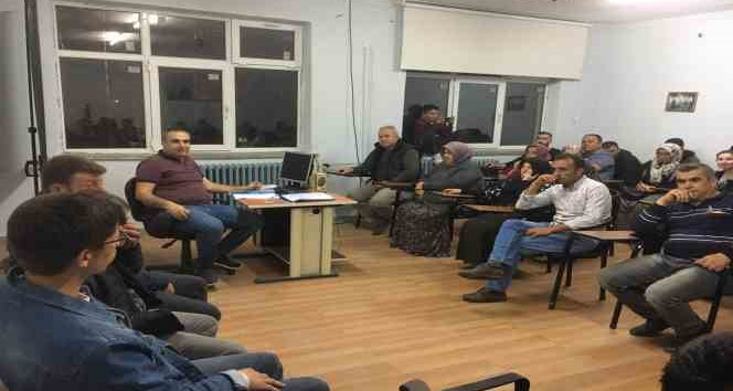 Evciler ilçesinde gerçekleştirilen Süt Sığırcılığı Kursu sona erdi