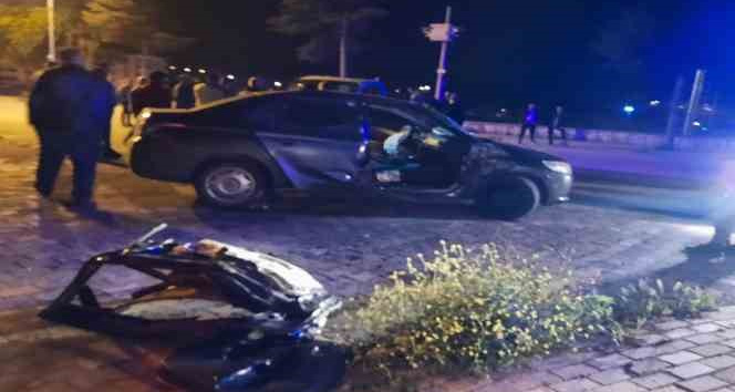 Söğüt’te trafik kazası: 1’i ağır 3 yaralı