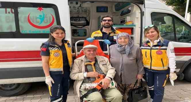 Çanakkale’de sağlık ekipleri oy kullanmak isteyen hastalara destek olacak