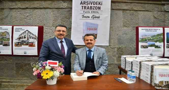 Trabzon’un 90 yıllık arşivini sayfalarına taşıdı