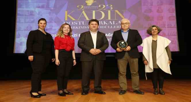 “Enerjimiz Eşit” diyen OEDAŞ, Kadın Dostu Markalar 2023 Farkındalık Ödülü’nü aldı