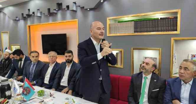 Bakan Soylu, Ahmed-i Hani Kültür Evi’nin açılışına katıldı