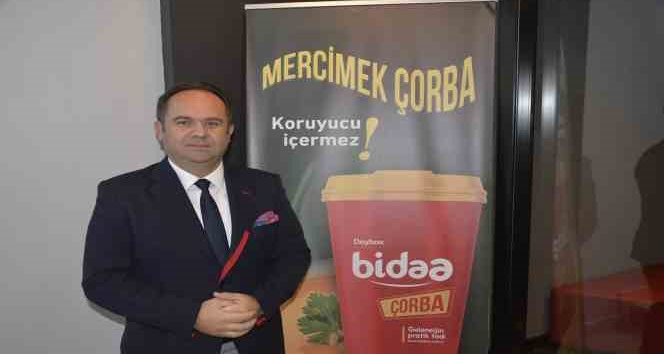 Çorbamatikler aracılığı ile 24 saat sıcak çorba