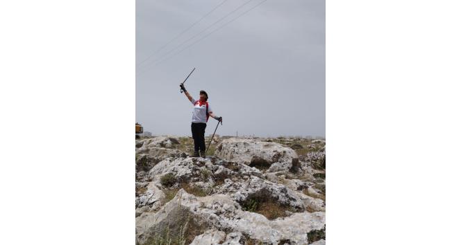 Zirve dağcılığın 73 yaşındaki Nuran annesi, ömrünün sonuna kadar tutkusunu sürdürmek istiyor