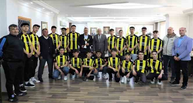 Bayburt Belediyespor’dan alt yapıda büyük başarı