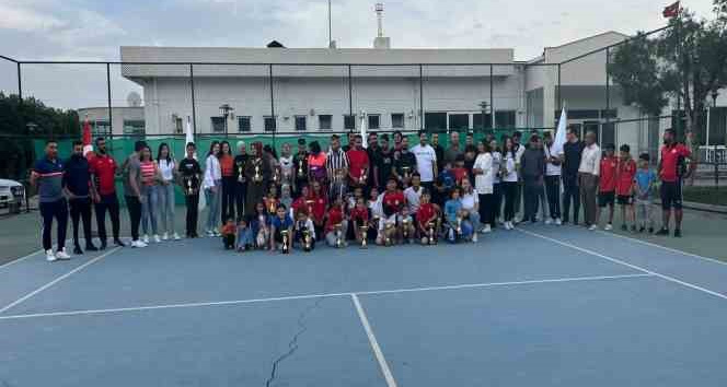 Batman’da tenis müsabakaları sonra erdi