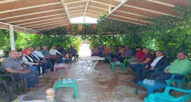 Artuklu Belediye Başkanı Tatlıdede, ‘Cumhurbaşkanlığı Seçimi’ çalışmalarına aralıksız devam ediyor