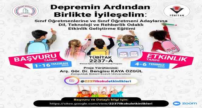 ZBEÜ’lü öğretim elemanına proje desteği
