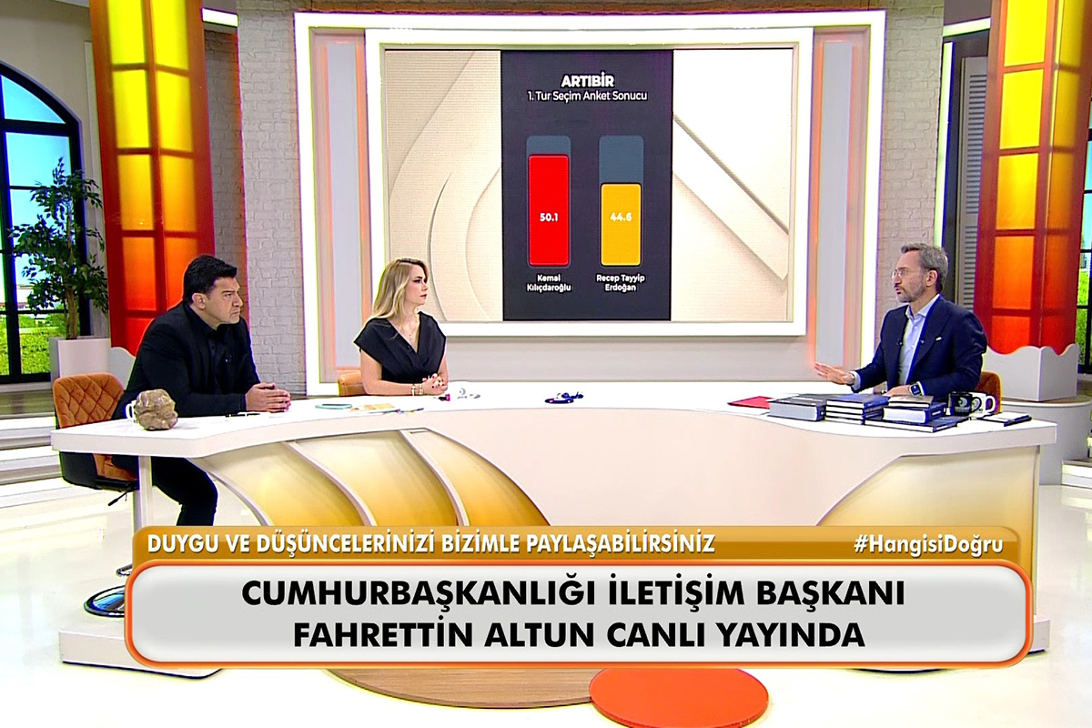 İletişim Başkanı Fahrettin Altun: 'Dezenformasyona en fazla maruz olan ülkeyiz'