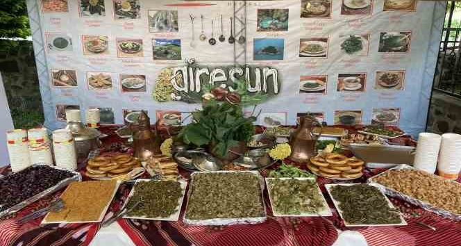 Giresun’da yöresel ürünler yemek yarışması yapıldı