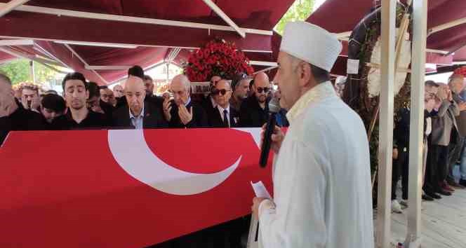 Adil Serdar Saçan son yolculuğuna uğurlandı