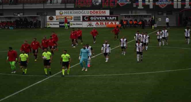 TFF 2. Lig Play-Off 1. Tur: 1461 Trabzon: 1 - Vanspor: 1
