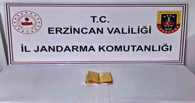 Erzincan’da altın sayfalı kitap ele geçirildi