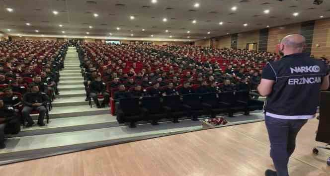 Polis Okulu öğrencilerine narko-rehber eğitimi verildi