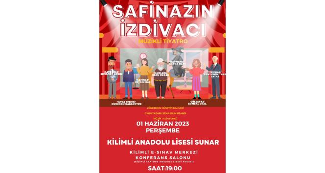 Kilimli Anadolu Lisesi öğrencileri yeteneklerini sergileyecek