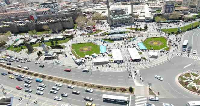 Kayseri’de 1 milyon 23 bin 993 kişi sandığa gidecek