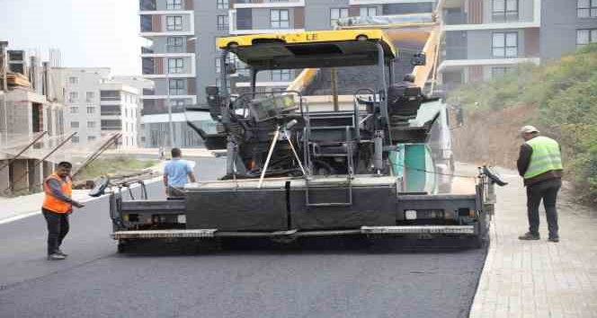Hisartepe’de ulaşımın kalitesi Gemlik Belediyesi ile artıyor