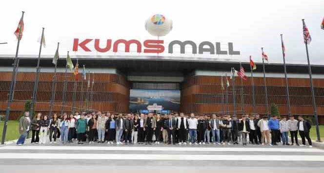 Örnek çalışmaları görmek için Kırşehir’den geldiler