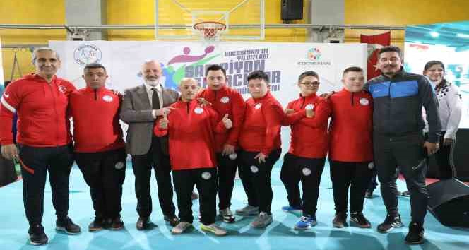 Kocasinan’ın özel sporcusu, milli takımda