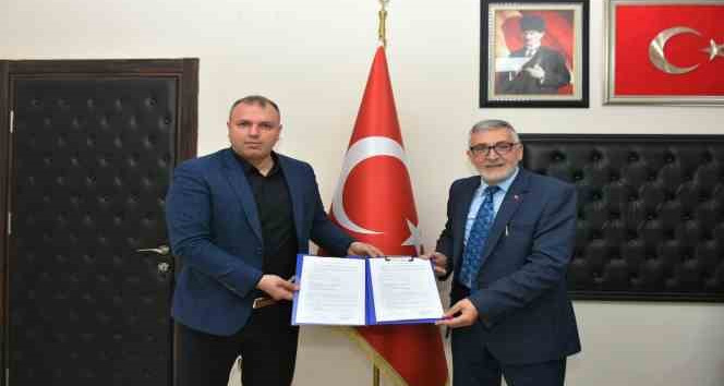 İnönü Belediyesi ve Eskişehir PTT Başmüdürlüğü arasında kargo sözleşmesi imzalandı