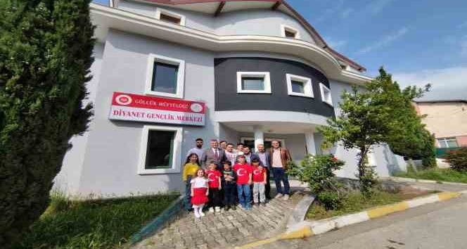 Gölcük Diyanet Gençlik Merkezi hizmete girdi