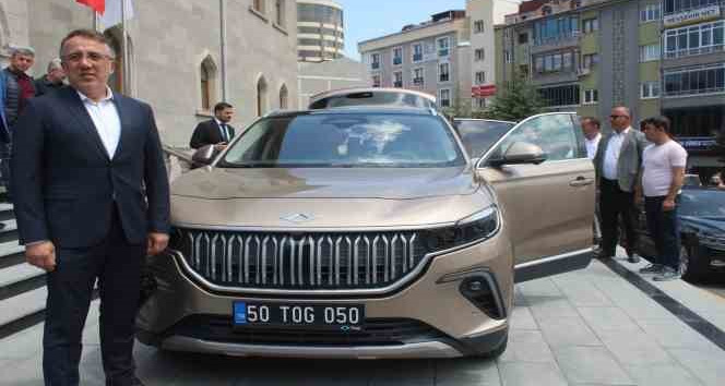 Nevşehir Belediyesine Kapadokya rengi Togg